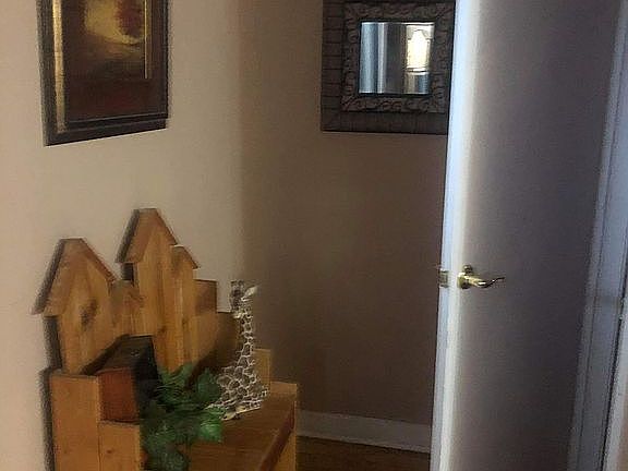 Door leading up to 2nd floor