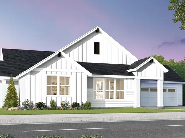 Burke Plan, Cottage at Kissing Tree