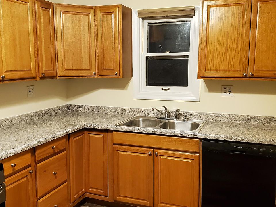 All new kitchen... vinyl Plank wood grain floor. Large and lots of cabinets.