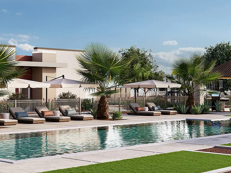 Pool Deck