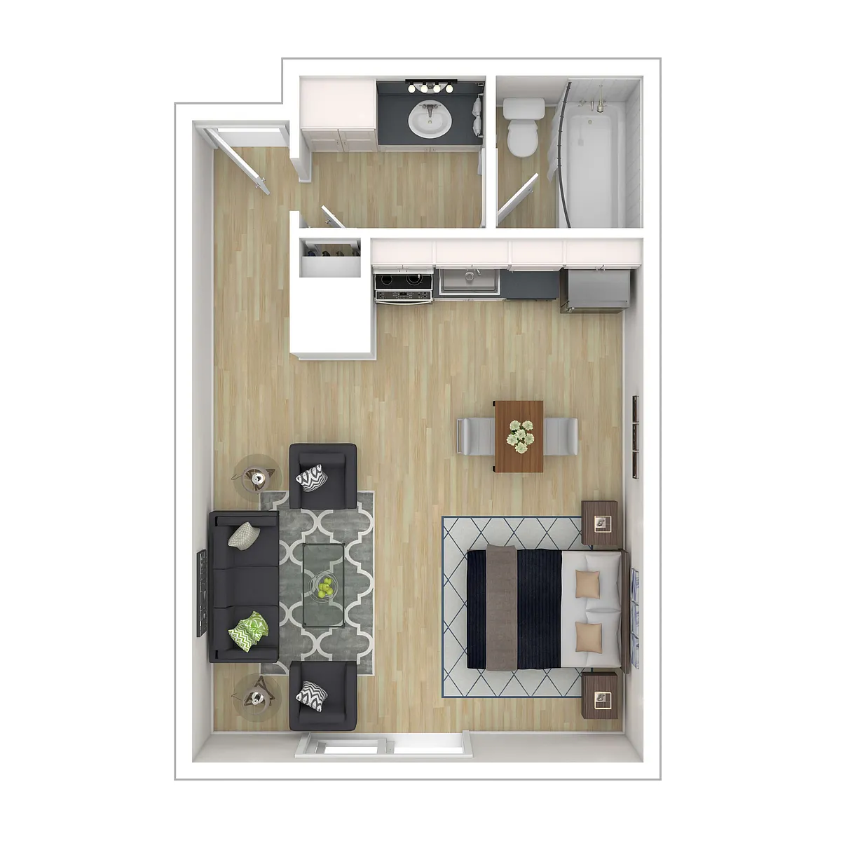 Floor plan S1