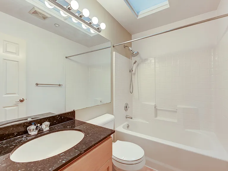 Hallway or guest bathroom