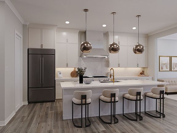 Interior Rendering - Representational Photo