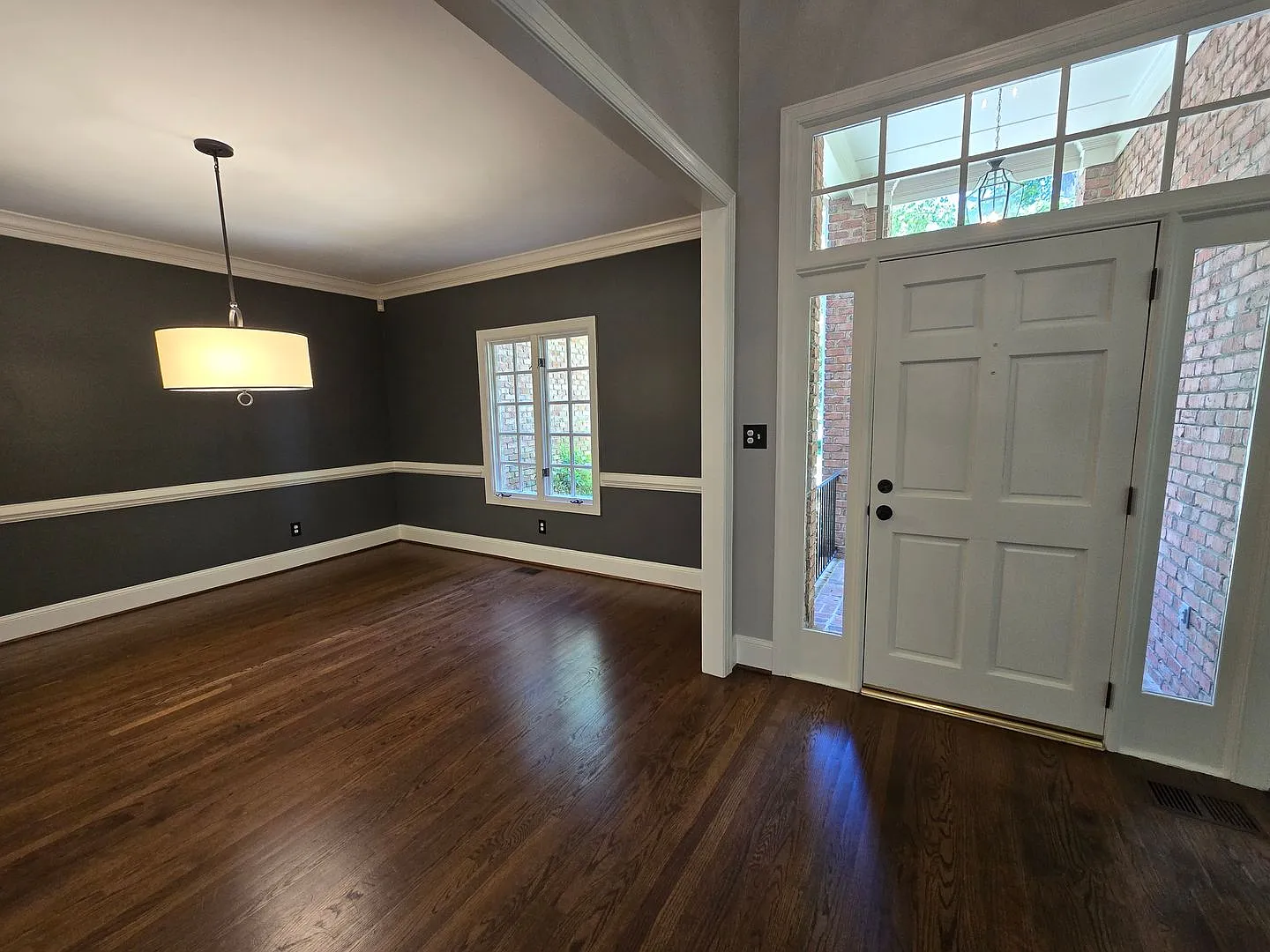 Custom Brick Home on Private Wooded Lot in Cary's Prestigious Wessex Community — Photo 3