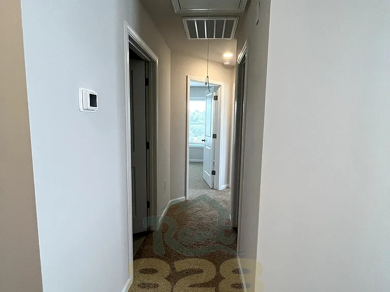 upstairs hallway