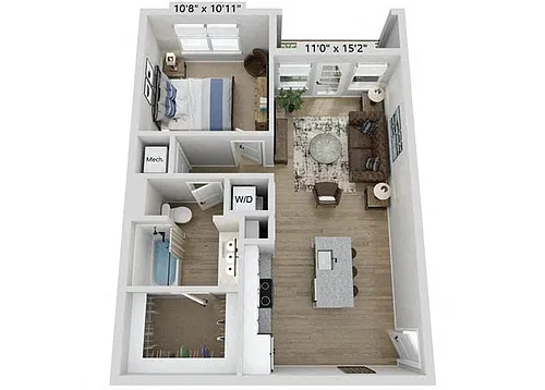 Floor plan A2