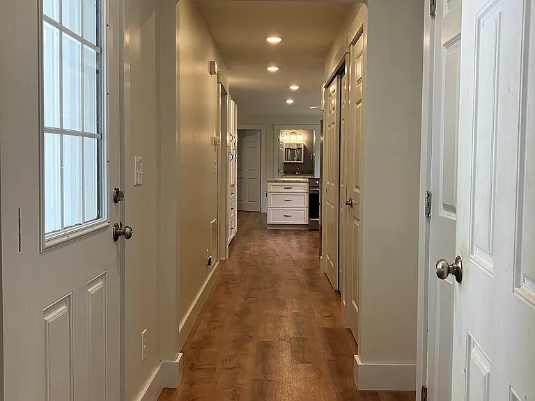 Entry hallway