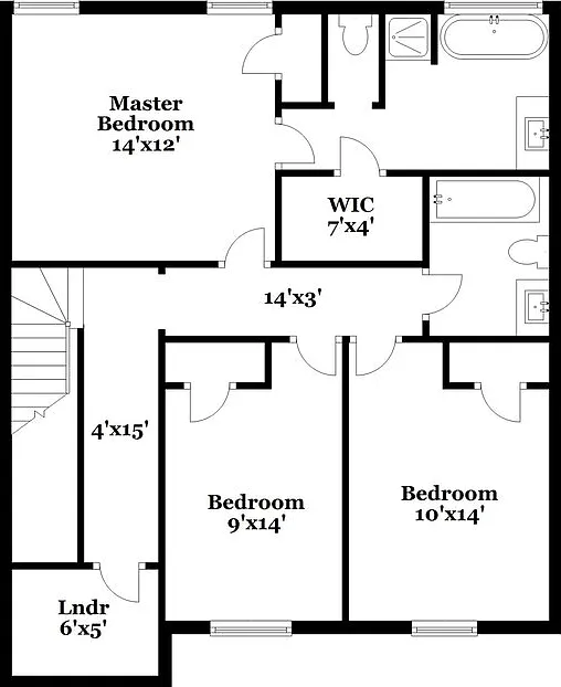 3 bed, 2.5 bath, 1684 sqft, $2,650 — Photo 3