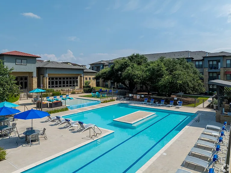 Pool and sundeck