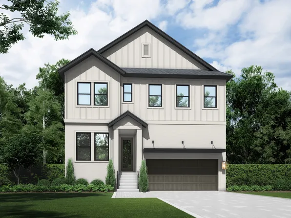 Seabreeze A Plan, City Homes - South Tampa