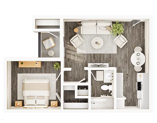 Floor plan Arcadia
