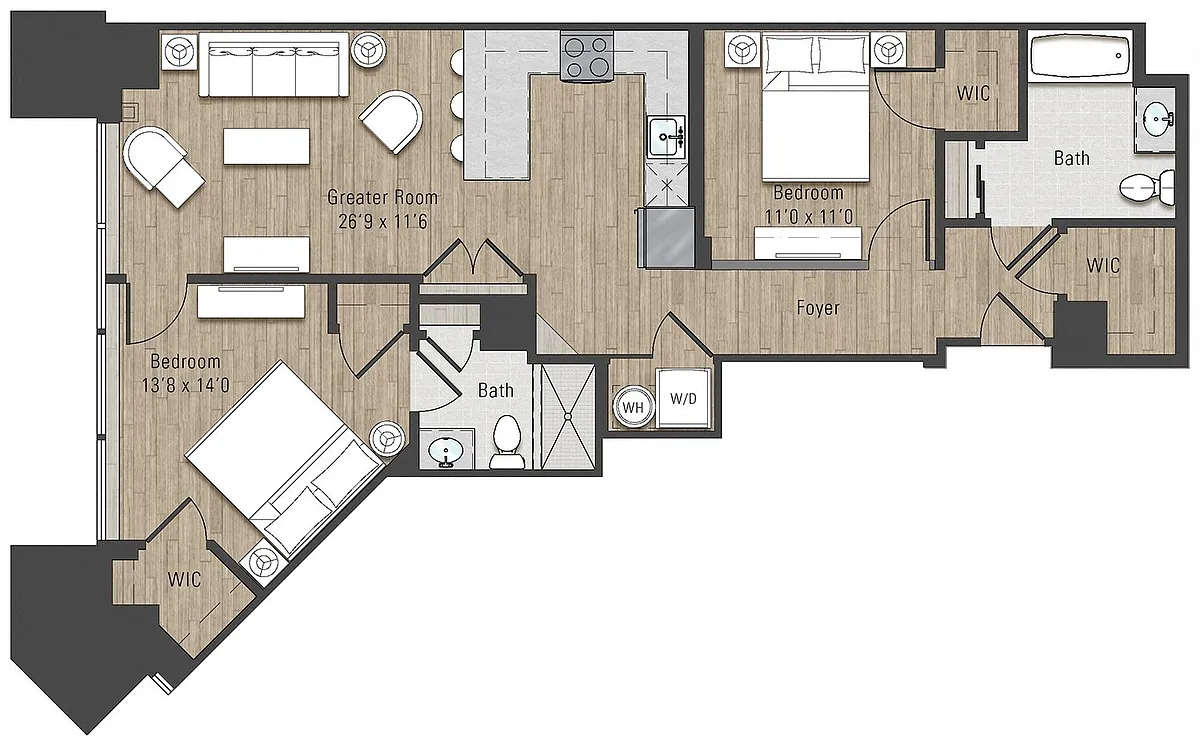 Floor plan Line 12