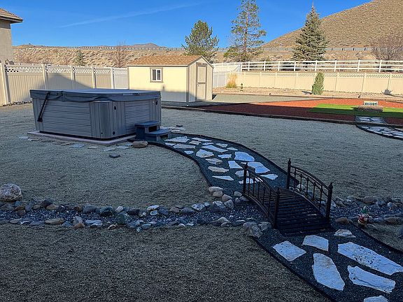 Rear of Home facing NW