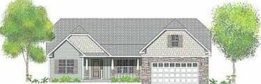 Elevation B at Laurel Oaks