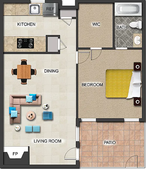 The Alista Apartments — Photo 22