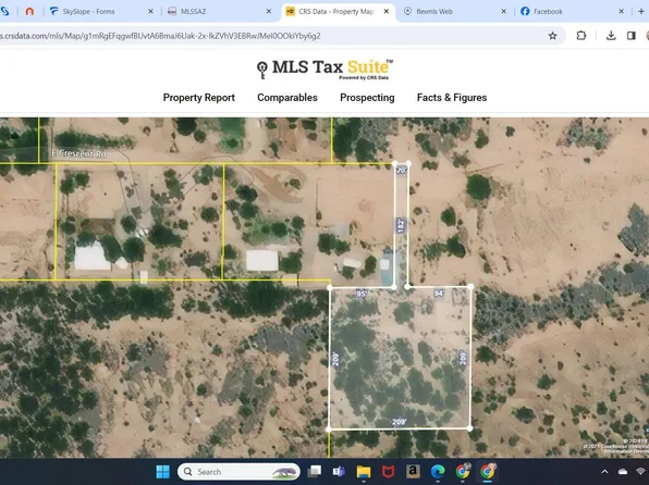 E Crescent Rd, Saint David, AZ 85630