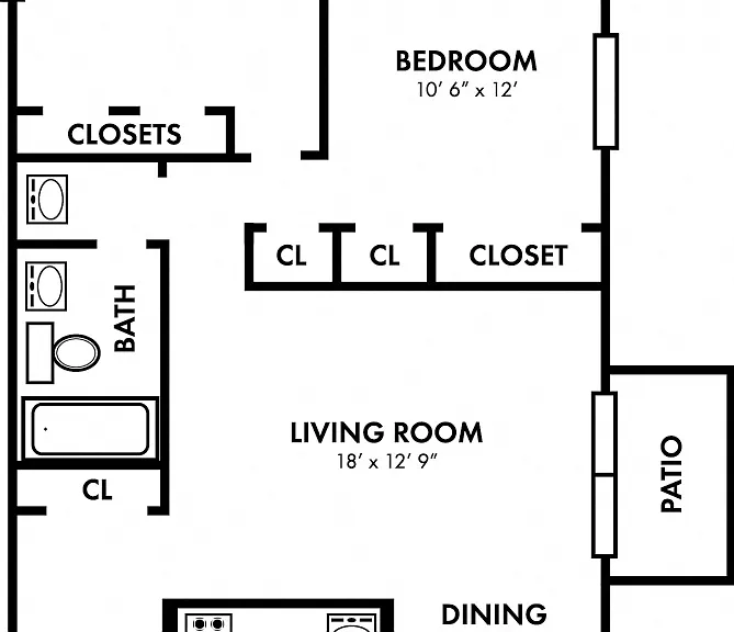 Briarwood Apartments and Townhomes — Photo 33