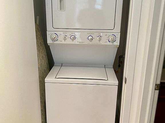 Washer and dryer