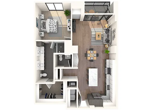 Floor plan A7