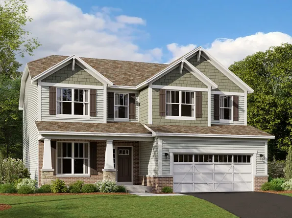 156 Piper Glen Ave, Oswego, IL 60543