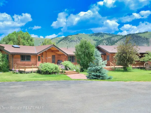 1945 S Park Ranch Road South Frk, Jackson, WY 83001