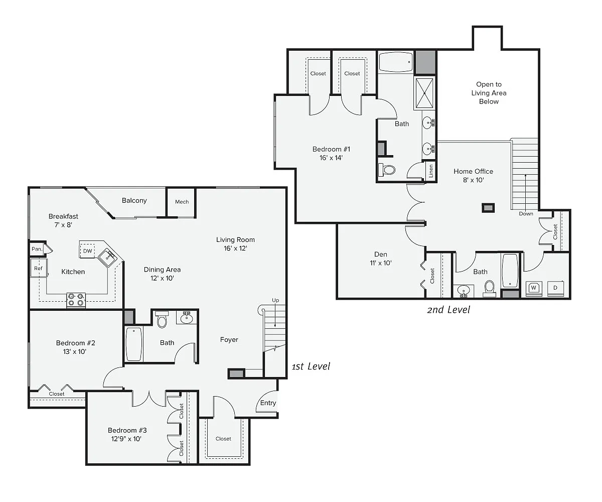 Floor plan C2LP