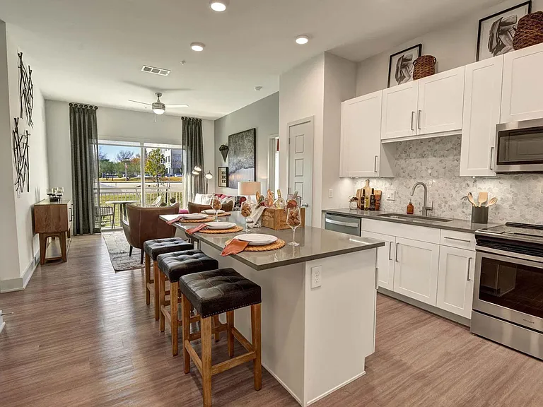 Spacious living areas perfect for entertaining.
