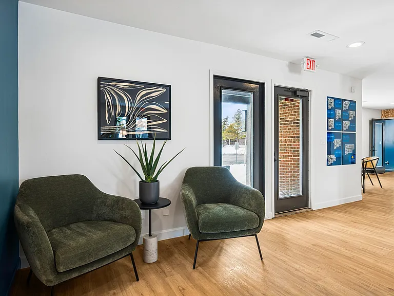 Newly Renovated Leasing Office