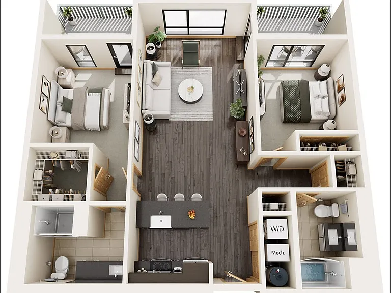 Farmers Park Apartments — Photo 17