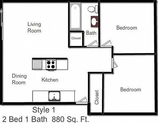 Halsey Summit Apartments — Photo 21