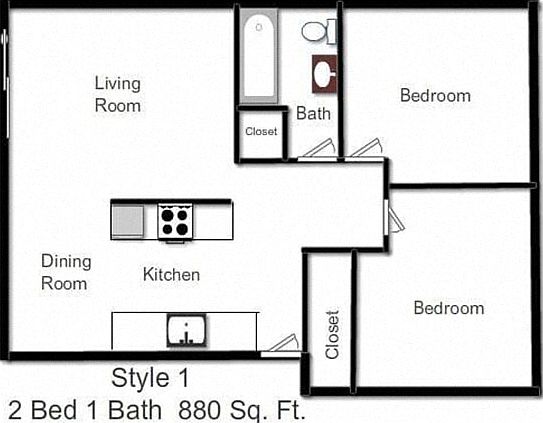 2nd image of 17062 NE Halsey St APT 123