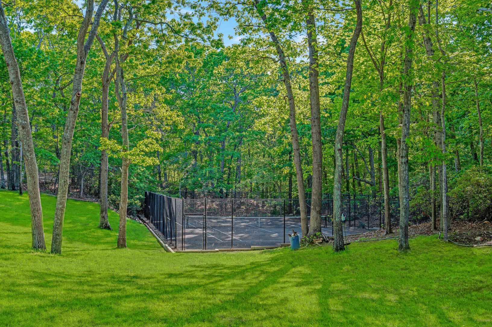  Har-Tru Tennis Court
