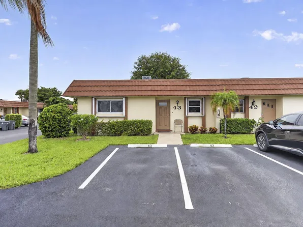 5730 Fernley Drive E #43, West Palm Beach, FL 33415