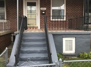 2227 Riggs Ave, Baltimore, MD 21216
