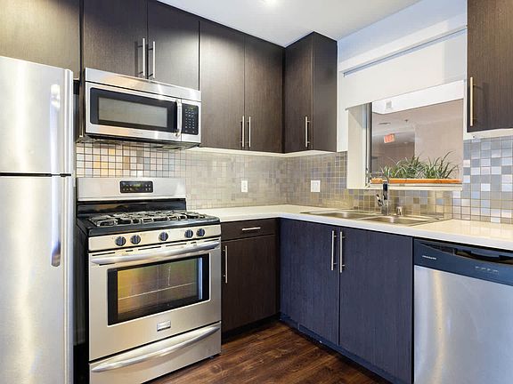 Kitchen with Stainless Steel Appliances