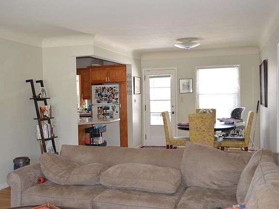 Main floor living room from front door