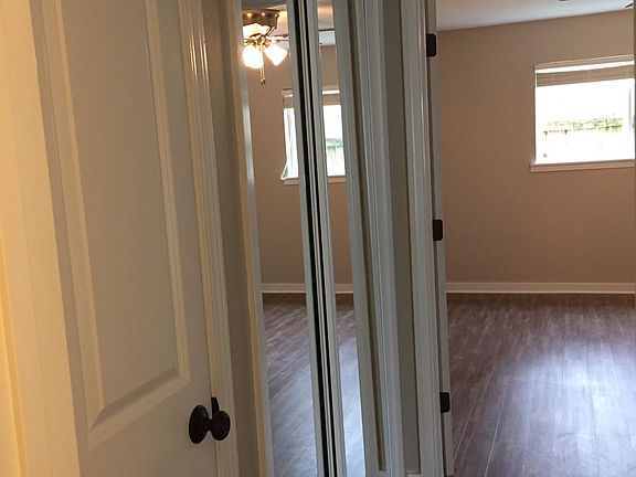 Hall to bedroom.