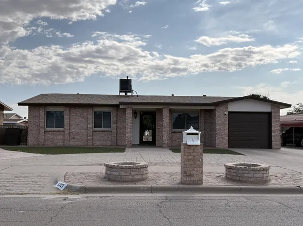 9321 Sorbonne Dr, El Paso, TX 79907