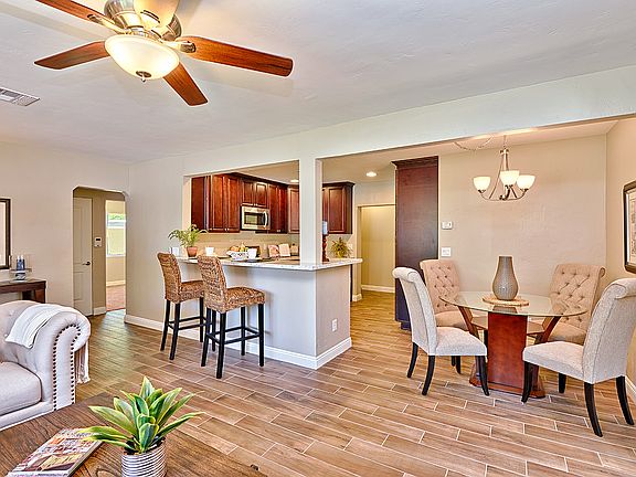 Dining Area and Kitchen