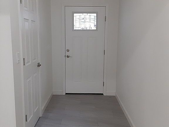 Entry and coat closet
