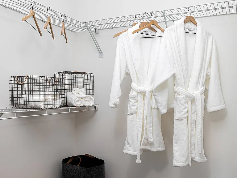 Oversized Closets