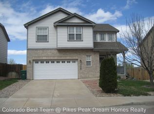 796 Ridgebury Pl, Fountain, CO 80817