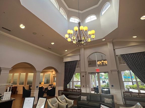 Clubhouse amenities include Library, Fitness Room and Yoga room. There is also a full calendar of activities for residents to enjoy and participate in.