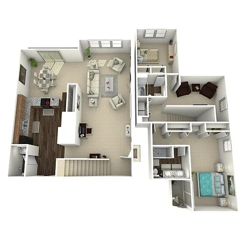 Floor plan B2