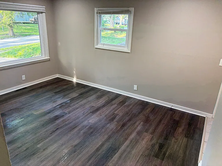 Upstairs living room