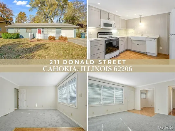 211 Donald St, Cahokia, IL 62206