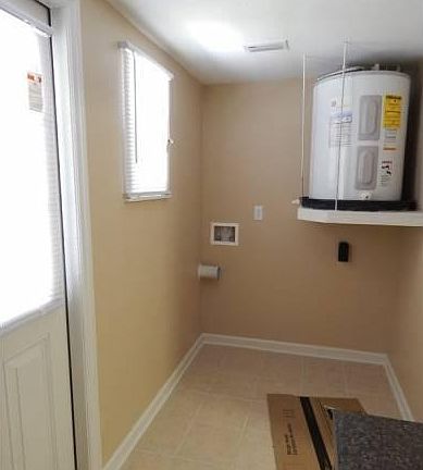 Laundry room with folding area