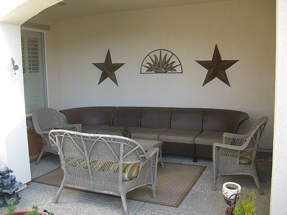 Shady Sitting Area