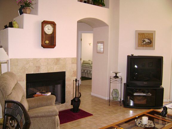 Living Room Fireplace