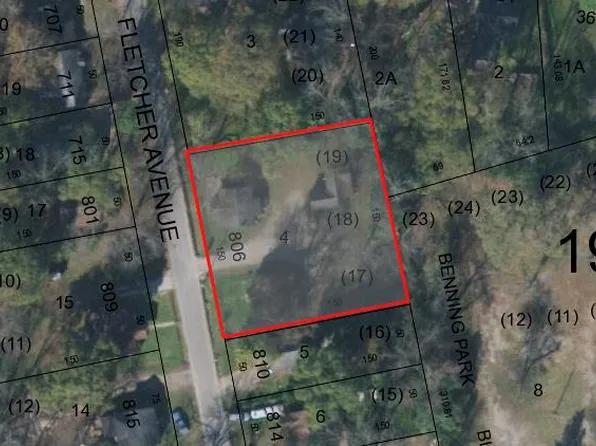 806 Fletcher Ave, Columbus, GA 31903